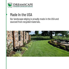 Dreamscape SlideEdge Aluminum Landscape Edging - 15 Strips, 7'10"ft Each (117.5ft Total), Mill Finish - Professional Quality Landscaping Border, Metal Divider for Lawn, Garden, Flowerbed
