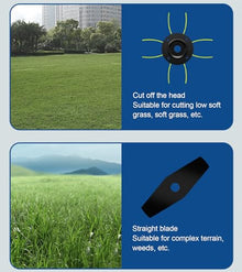 JBNCRYGD Brushless Electric Lawn Mowerelectric Lawn Mower, Home Small Walk-Behind Lawn Mower Rechargeable Portable Weeder for Garden Lawn Shrub Trimming