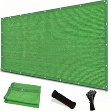 LJTGFHP 90% Shade Cloth,12 x 200 ft Tear Resistant Sun Shade Net with Reinforced Grommet, Privacy Fence for Greenhouse,Plant Cover, Chicken Coop,Patio and Pergola,Green