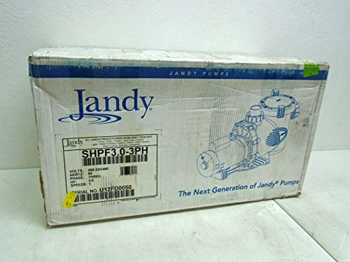 Zodiac SHPF3.0-3PH 230/460-VAC 3-HP 3-Phase High Head Stealth Pump