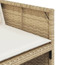 AMBERARD Patio Dining Set Set of 12 Beige Furniture Set