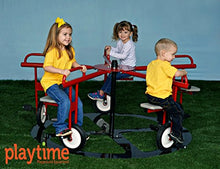 Playtime Playground Equipment Merry Go Cycle Replacement Combo Set Black
