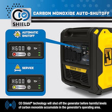 Champion 6500-Watt RV Ready Portable Inverter Generator