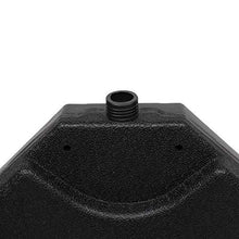 EAGLCQA Coffee Table LQ 20" Square 4 Pieces Plastic Water Injection Base