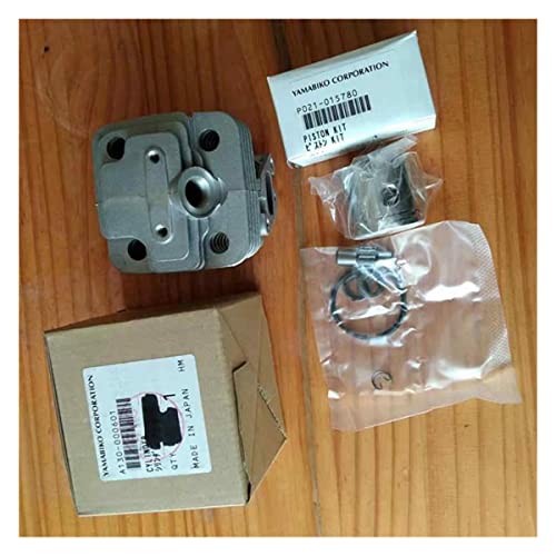 JUIYU Patio, Lawn & Garden SRM-350ES Cylinder Piston KIT 38MM A130000601 for 340 3400 3605 350 Trimmer BRUSHCUTTER P021015780 Outdoor Powertool Parts & Accessories (Color : Original Cyl. Assy)