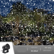Star Projector Light, IP65 Waterproof Outdoor Ambient Lamp Garden Patio