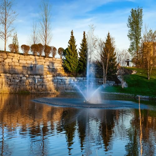 Scott Aerator Skyward Fountain 1 HP 230V Pond Aerator