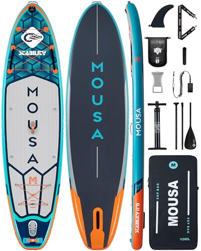 Mousa Inflatable Stand Up Paddle Board Orange
