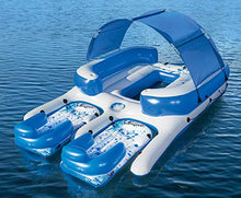 Bestway CoolerZ Tropical Breeze III Inflatable Floating Island Blue
