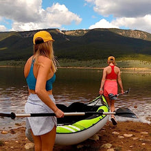 Driftsun Almanor 130 Inflatable Kayak Green 2 Person
