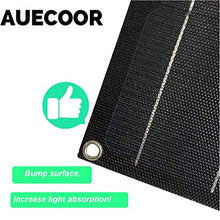 AUECOOR 800 Watt 12V Waterproof Flexible Solar Panel Kit with 60A LCD Solar Controller for 12V/24V Battery Charging, RV,Boat