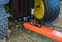 Agri-Fab Soft Top Mow-N-Vac Tow Behind Lawn Vacuum, 29 Cu Ft Leaf and Grass Collection System with 208cc Engine