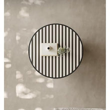 CHmrfvqtus Couch Side Table Retro Storage Table Round Small Side Living Room Creative Art Balcony