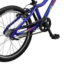 Mongoose Cipher Kids Mountain Bike 20-Inch Blue