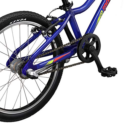 Mongoose Cipher Kids Mountain Bike 20-Inch Blue