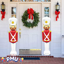 PMU 6Pc Toy Soldier 31" Light Up Christmas Decoration