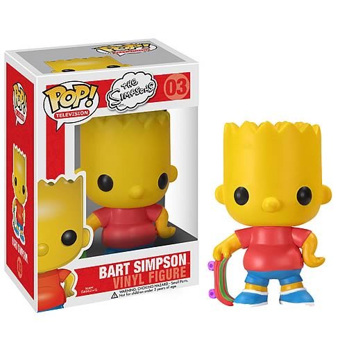 Funko Bart POP Vinyl Figure