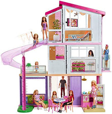 Mattel Barbie Dreamhouse Dollhouse with Pool, Slide, Elevator, Lights, Sounds & 70+ Accessories Pink