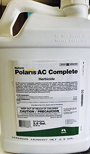 Polaris AC Complete Herbicide 2.5 Gallons Imazapyr