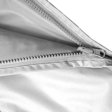 TZLGMDER Oxford Sauna Blanket Cord Blanket for Weight Loss and Anti-ageing Shaping Heated Slimming Blanket Silver