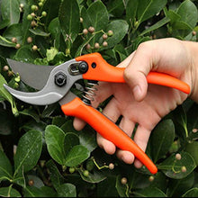 EliteBloom Bypass Pruning Shears,Allround Comfort Gardening Shears,Safety Lock,Scissors Perfect for Trees,Shrubs,Roses,Fruit and Vegetables,