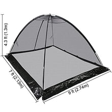 Pond Cover Dome Garden Pond Net Mesh Dome Pond Net Covers with Zipper Wind Rope Nylon Pond Netting for Pond Pool Garden (Color : Black Size : 9x12FT)