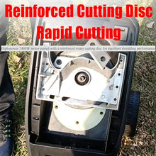 ShaiVrissian 2400w Wood Chipper Shredder for Branches up to 39mm +10mcable