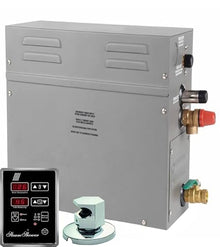ALLZZY 12KW Steam Generator for Home Wet Sauna Shower Bath