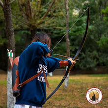 Deerseeker Outdoor 64" Traditional Longbow Set Bamboo 95lb Right Hand