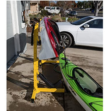 Suspenz Kayak Storage Rack Yellow