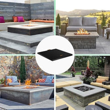 FEBTECH - 42" Fire Pit Lid Square - 1.5 mm Square Fire Pit Cover Fits 40"