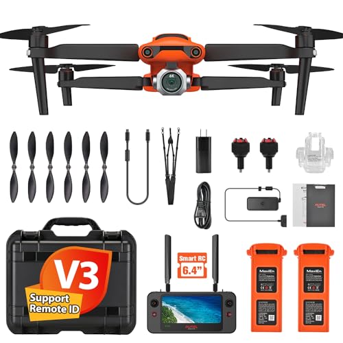 Autel EVO 2 PRO V3 Drone 6K HDR Video Red