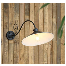 CHICKEN Outdoor Wall Lights Country Retro Small Wall Lamp Outdoor Balcony Yard Exterior Wall Lamp Outdoor Garden Courtyard Wall Lamp Porch Lights Outdoor