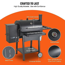 WACTO Portable Charcoal Grill BBQ with Cart - Heavy Duty 53-inch Outdoor Cooker