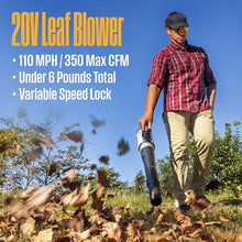 Westinghouse 20V Cordless Leaf Blower, 350 CFM, 110 MPH + 22" Cordless Hedge Trimmer, Dual-Action Steel Blades + 2-in-1 Cordless String Trimmer & Edger, 12" Cutting Path with 4.0Ah Battery & Charger