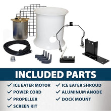 Ice Eater Submersible Pond & Lake Deicer, P750 3/4 HP, 50 Ft Cord