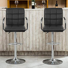 HASMI Bar Stools 2PCS/Set European-Style Bar Stools Bar Chairs High Tables and Chairs Cashier Bar Stools Lifting and Rotating Front Desk Chairs Bar Chairs (Color : 1)