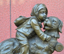 FENGSHUI-CAISHEN Pure Copper Dog Statue Aeneous