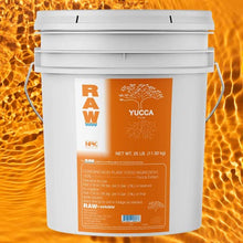 RAW Yucca 25lb Natural Wetting Agent