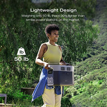 EF ECOFLOW Portable Power Station DELTA 2 Max 2048Wh, 2400W LiFePO4 Battery