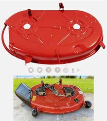 XCVBGHJ 42 Inch Lawn Mower Deck for Mower Tractor Replacement for Toro TimeCutter eXmark Quest Cub Cadet OEM