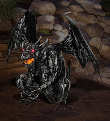 Regal Art & Gift Dragon Metal Statue, Indoor & Outdoor Garden Yard Art