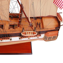 Old Modern Handicrafts USS Constitution Collectible X-Large Red