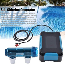Salt Water Chlorinator, Pool Chlorine Generator System, 20/30/40/50 G/H,Simple Operation, 10-40℃ Temperature Protection,20g/h(40g/h)