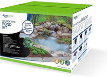 Aquascape DIY Backyard Pond Kit 6ft x 4ft Black