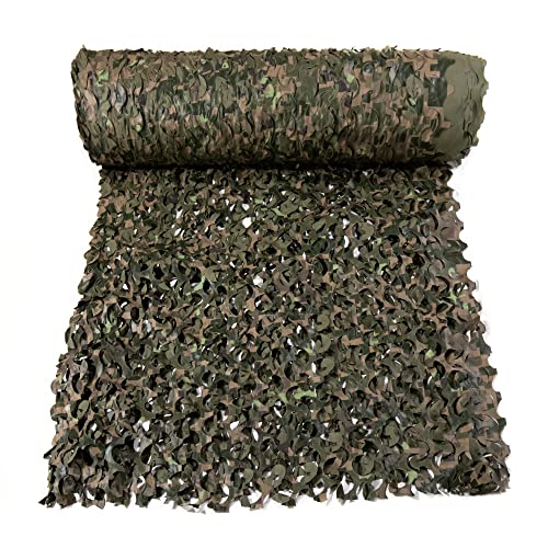 CamoSystems Specialist Series Camouflage Ultra-Lite Bulk Netting 7'10" x 85 Yd Digital Woodland