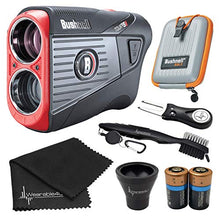 Wearable4U Bushnell Tour V5 Shift Laser Golf Rangefinder Ultimate All-In Bundle