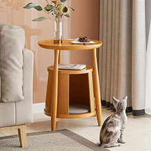 Living Room Table Wooden Coffee Table Simple Modern Sofa Side A Few Corners A Few Round Low Table Creative Sofa Table Outdoor Side Table
