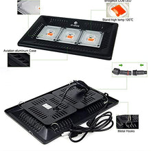 Waterproof 300W Led Grow Light Full Spectrum New Technology Cob Led Grow Light Natural Heat Dissipation Without Noise Suitable for Plants All Growing Stage Indoor and Outdoor
