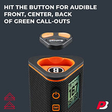 PlayBetter Bushnell Wingman View Golf Speaker Bundle Wingman View & Protective Pouch Wingman View
